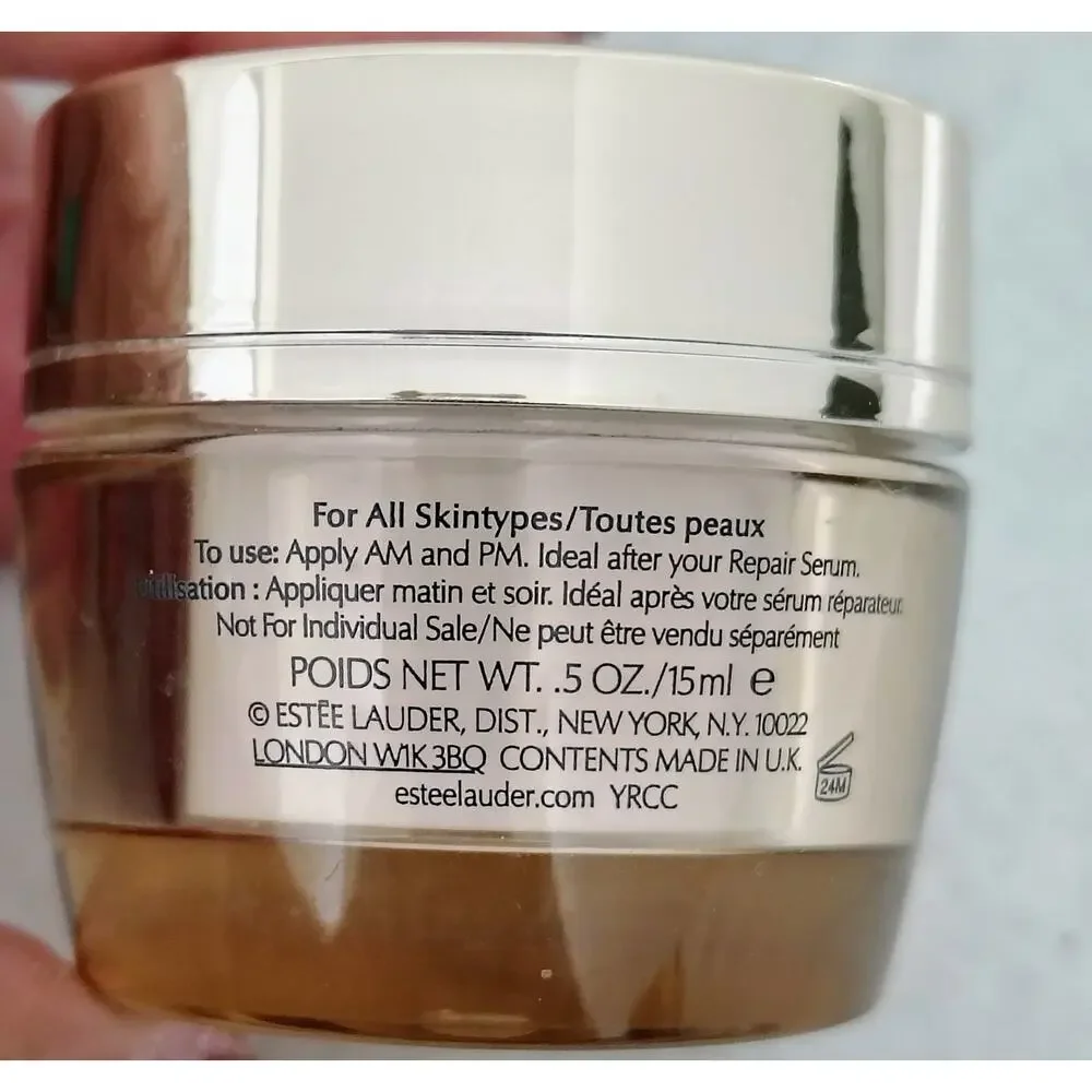 Estee Lauder Revitalizing Supreme Global Anti Aging Creme 0.5 oz. AM PM All Skin - Picture 2 of 4